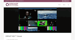 Desktop Screenshot of orfast.com